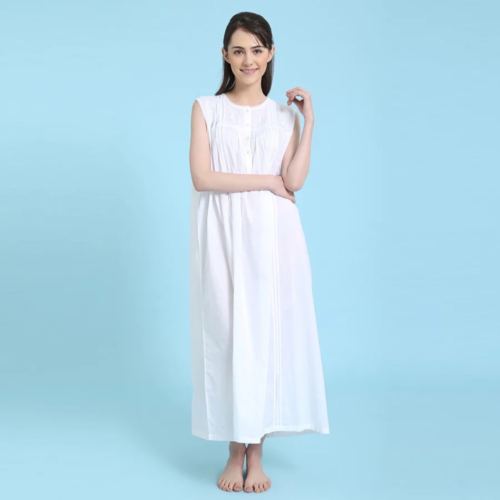 Victorian Classics white nightgown